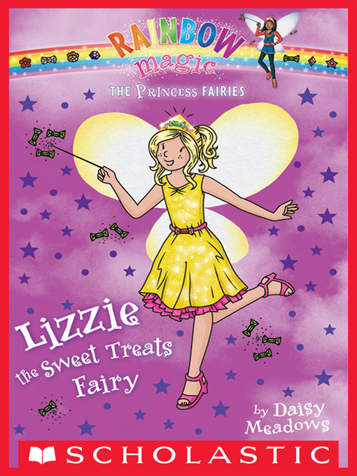 Cover image for Lizzie the Sweet Treats Fairy